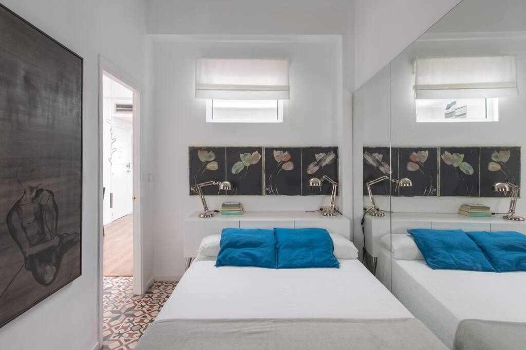 Lujoso Apartamento Con Patio En Triana Sevilla Extérieur photo
