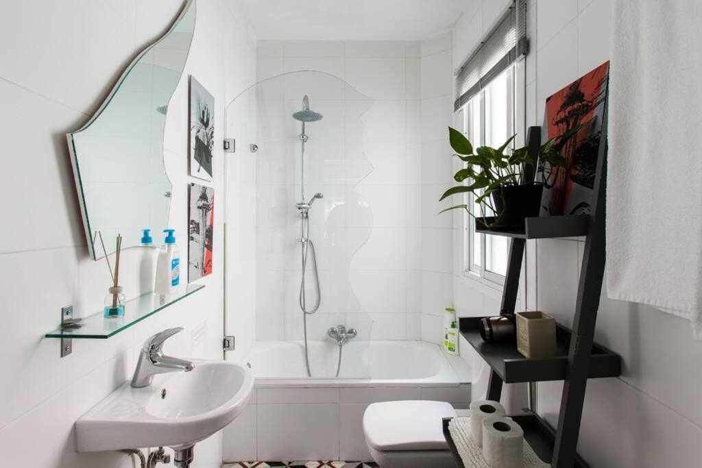 Lujoso Apartamento Con Patio En Triana Sevilla Extérieur photo