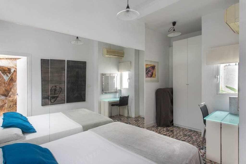 Lujoso Apartamento Con Patio En Triana Sevilla Extérieur photo
