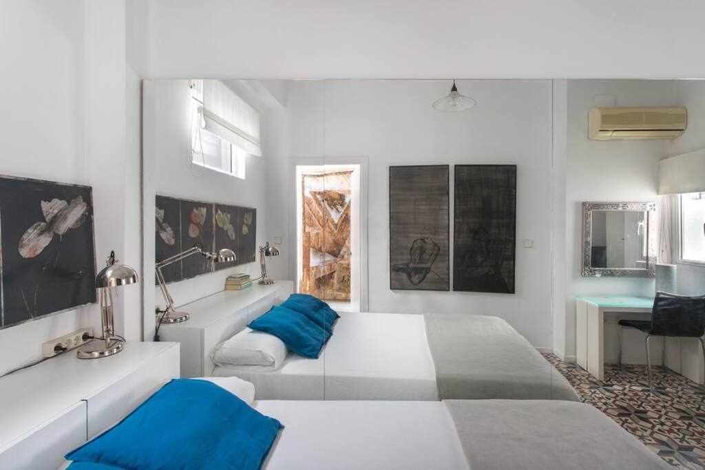 Lujoso Apartamento Con Patio En Triana Sevilla Extérieur photo