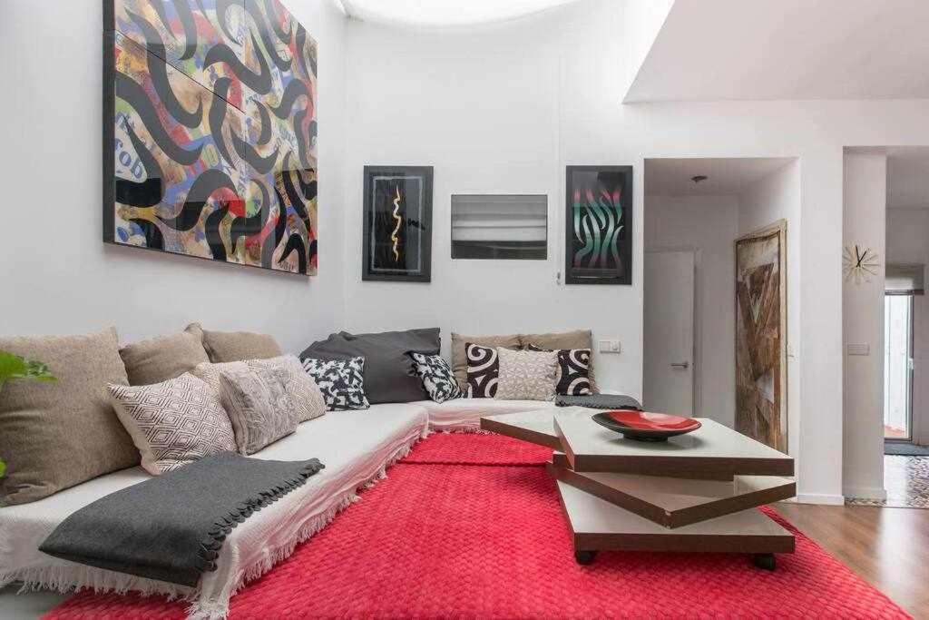 Lujoso Apartamento Con Patio En Triana Sevilla Extérieur photo