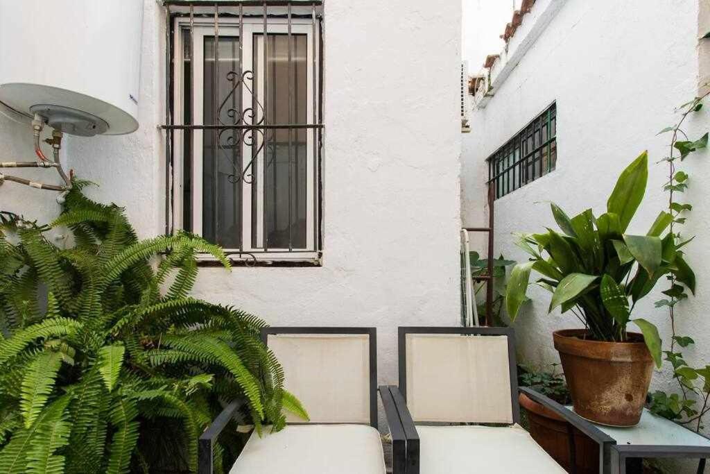 Lujoso Apartamento Con Patio En Triana Sevilla Extérieur photo