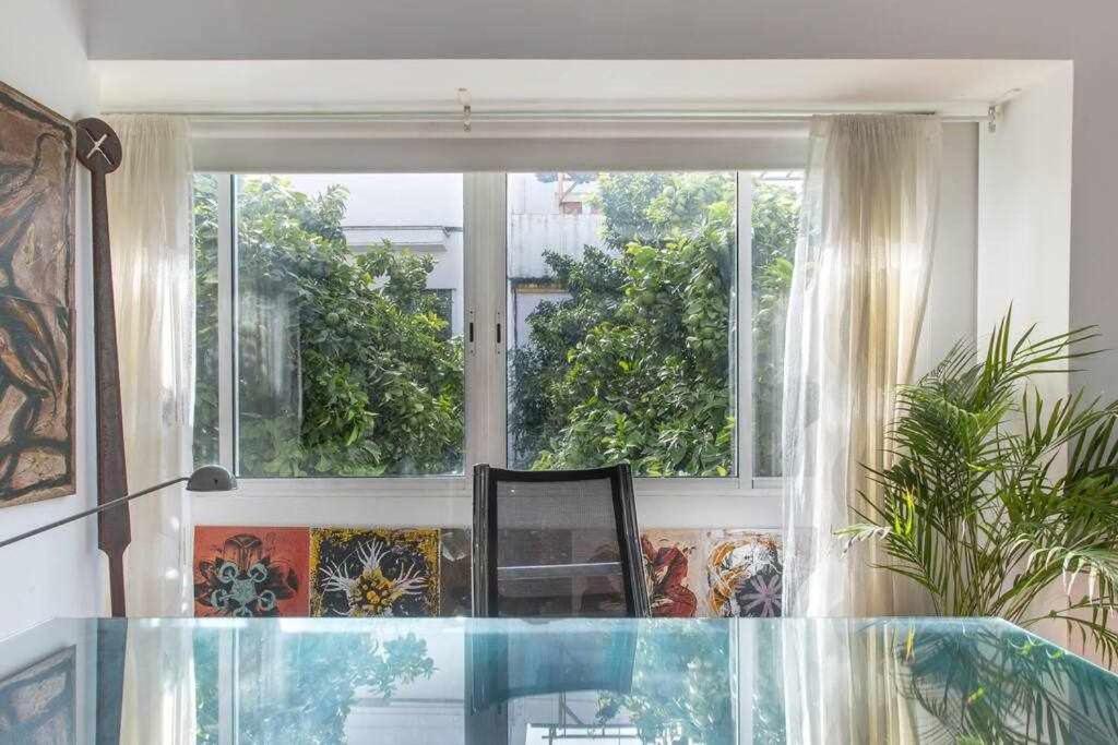 Lujoso Apartamento Con Patio En Triana Sevilla Extérieur photo