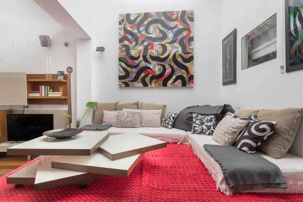 Lujoso Apartamento Con Patio En Triana Sevilla Extérieur photo